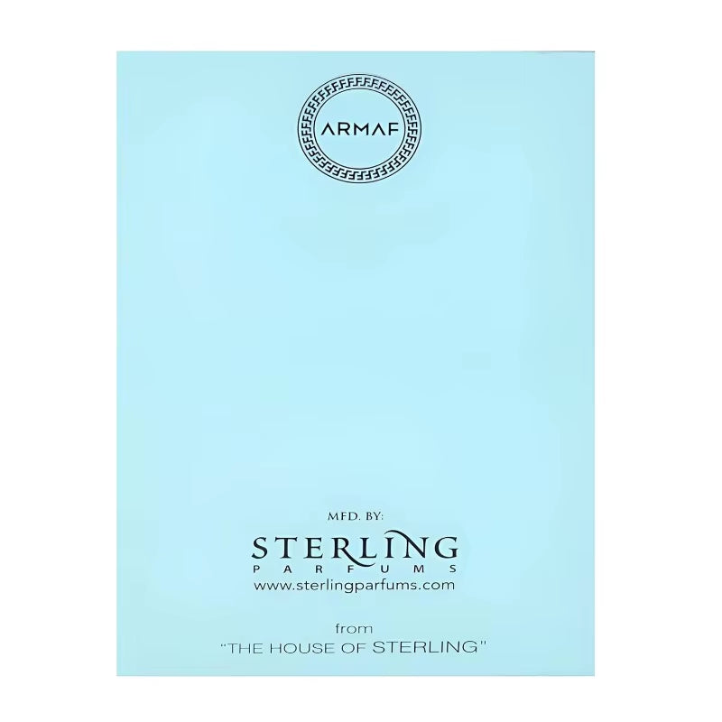 Armaf Odyssey Aqua Edition for Men Eau De Parfum Spray 3.4 Ounce