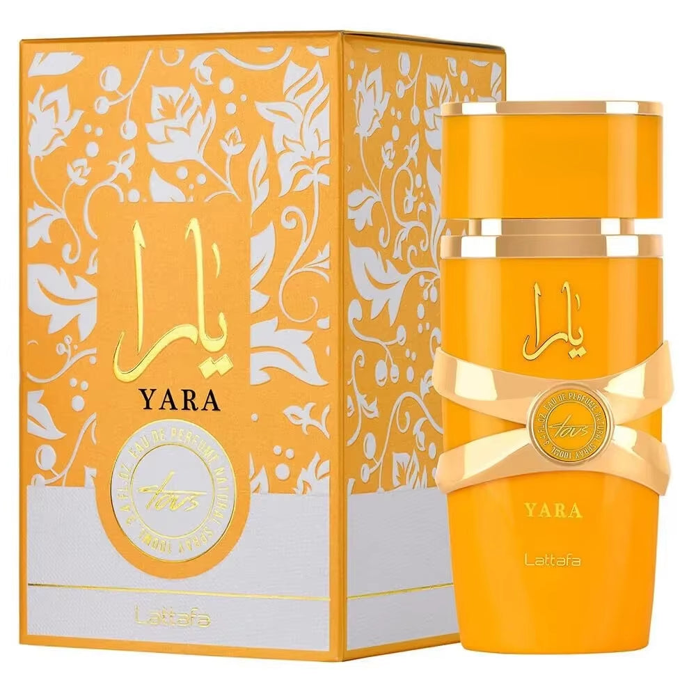Lattafa Yara Candy Eau De Parfum EDP Spray for Women 3.4 Oz/100 Ml Pink Yara, Yara Moi, Yara Tous,Yara Candy,Asad, Asad Zanzibar
