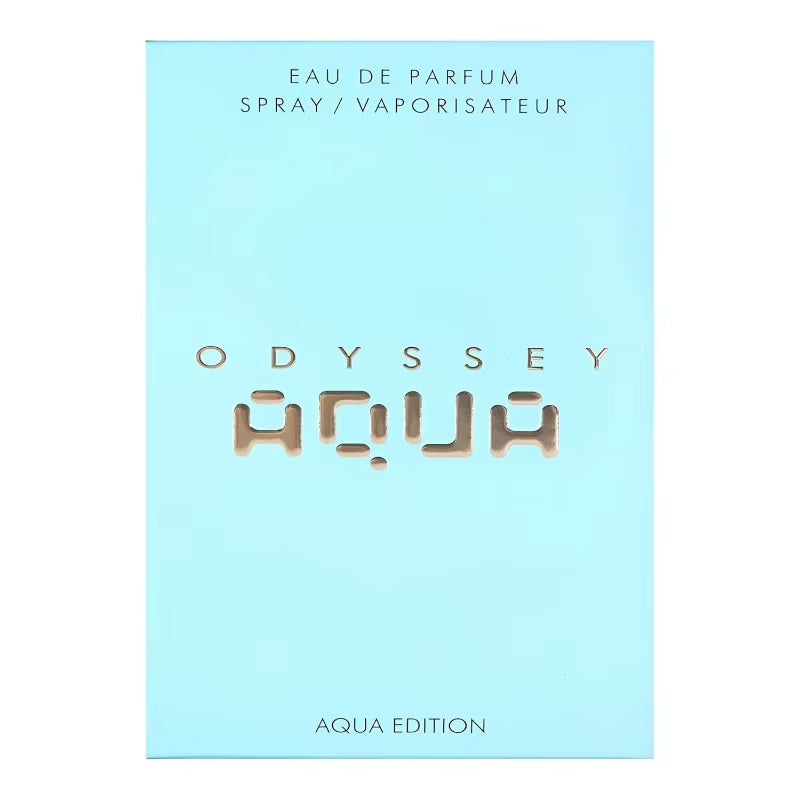 Armaf Odyssey Aqua Edition for Men Eau De Parfum Spray 3.4 Ounce