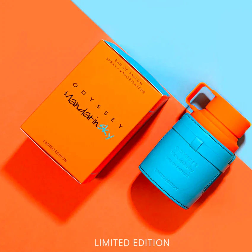 Odyssey Mandarin Sky 3.4 Oz EDP for Men